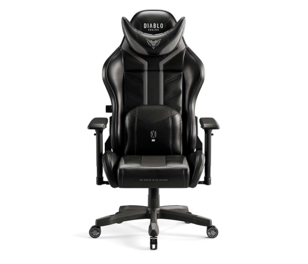 DIABLO Chairs X-RAY King Size czarno-szary - 1208642 - zdjęcie